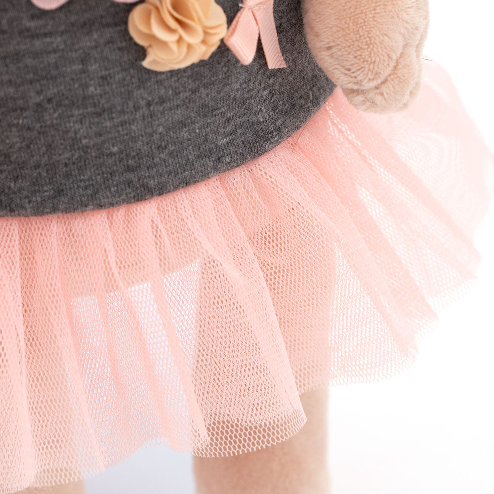 Lucky Yoyo Tea Rose – Căţeluşă de Pluş Premium Lucky Doggy