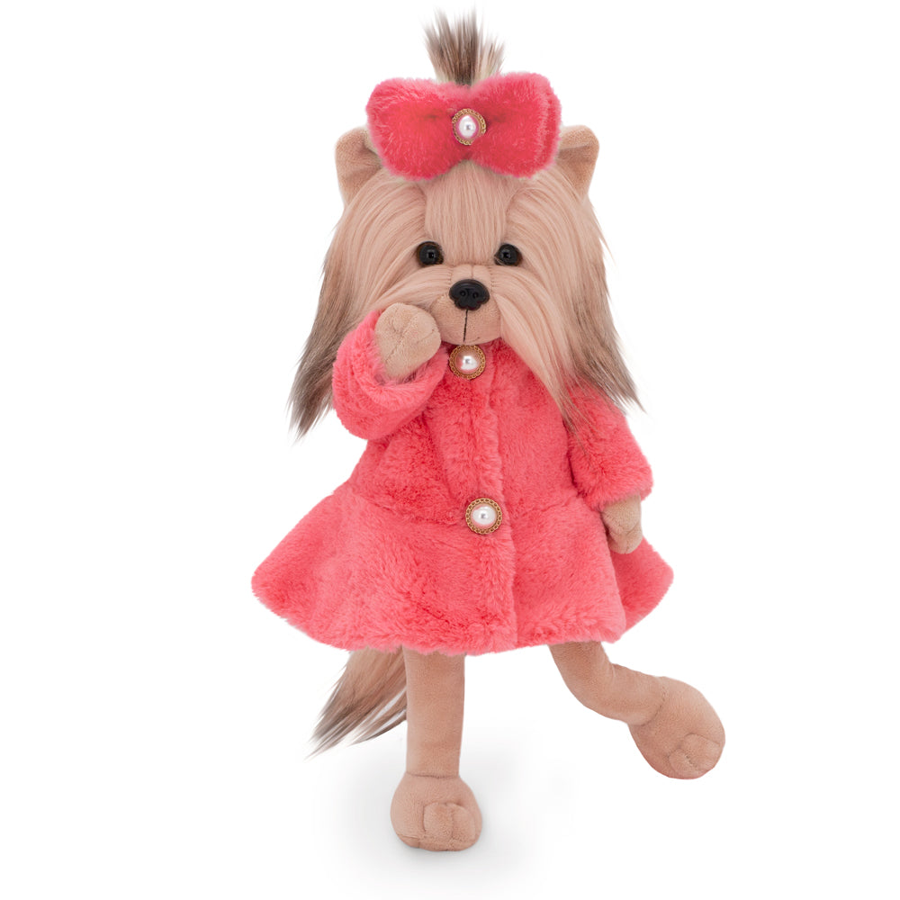 Lucky Yoyo Fashion Week – Căţeluşă de Pluş Premium Lucky Doggy