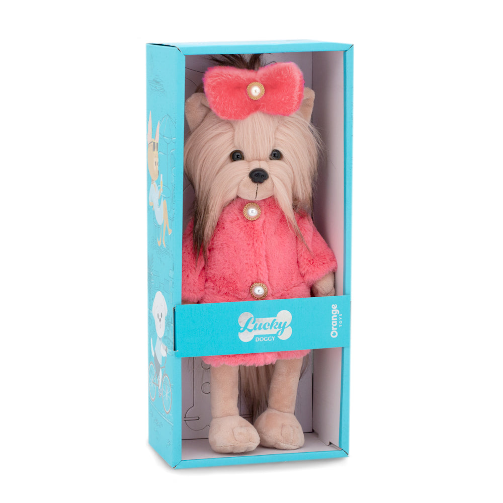 Lucky Yoyo Fashion Week – Căţeluşă de Pluş Premium Lucky Doggy