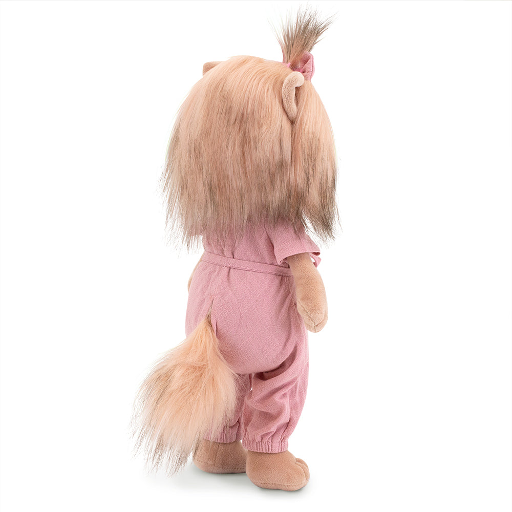 Lucky Yoyo Plimbare Confortabilă - Cățelușă de Pluș Premium Lucky Doggy