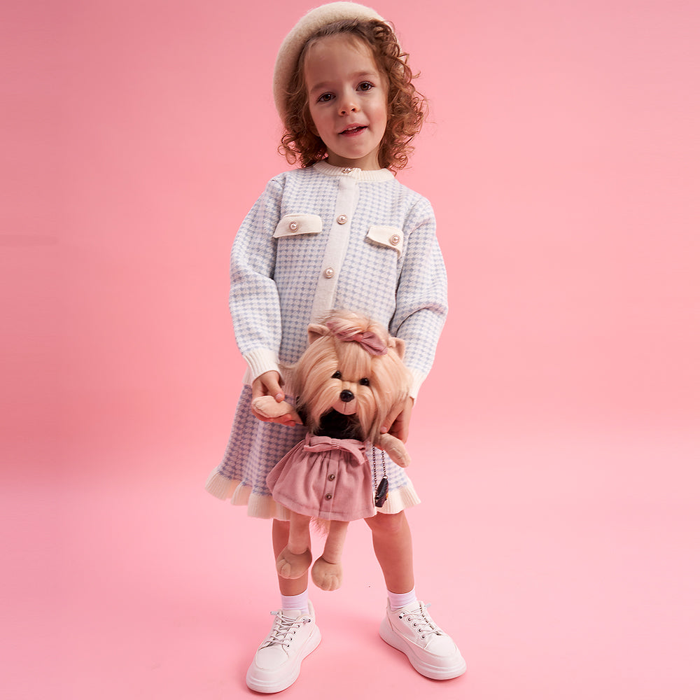 Lucky Yoyo – „Perfect Look” | Cățelușă de Pluș Premium 38 cm