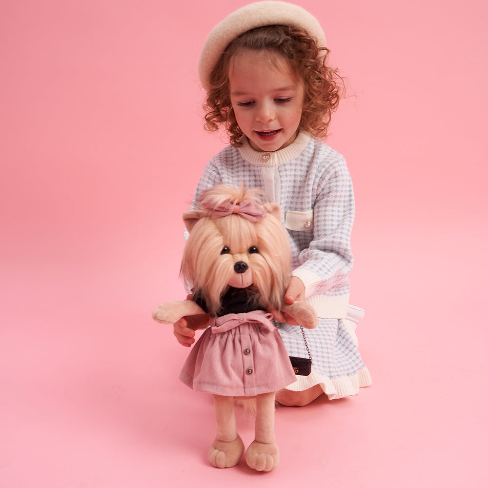 Lucky Yoyo Perfect Look – Căţeluşă de Pluş Premium Lucky Doggy