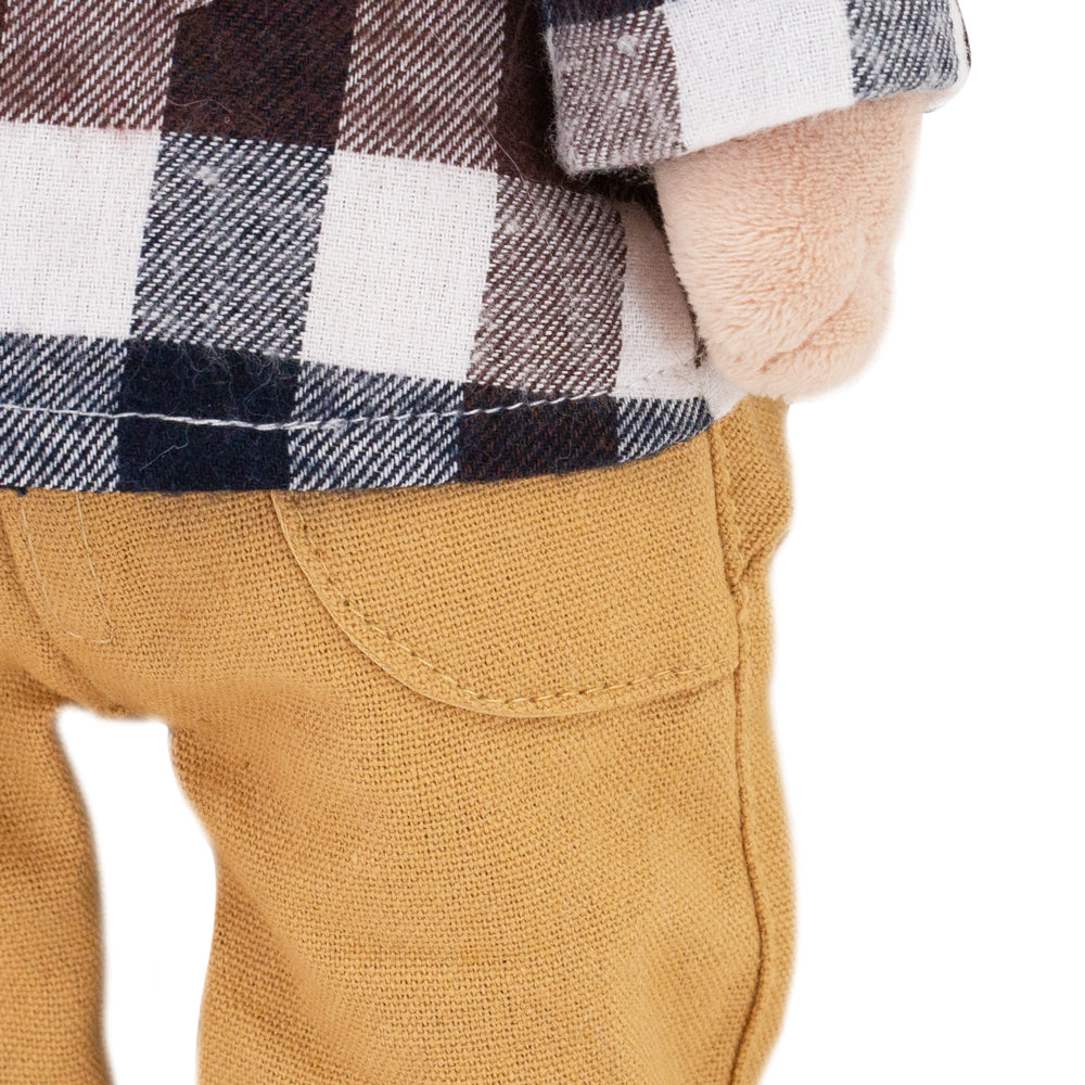 Lucky Andy – Căţeluş de Pluş Premium Lucky Doggy - Stylish Boy