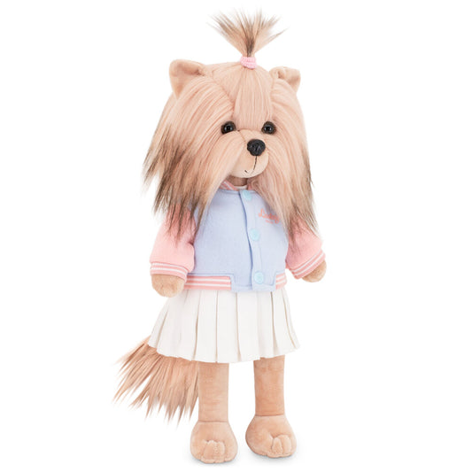 Lucky Yoyo în Plimbare de Seară – Căţeluşă de Pluş Premium Lucky Doggy