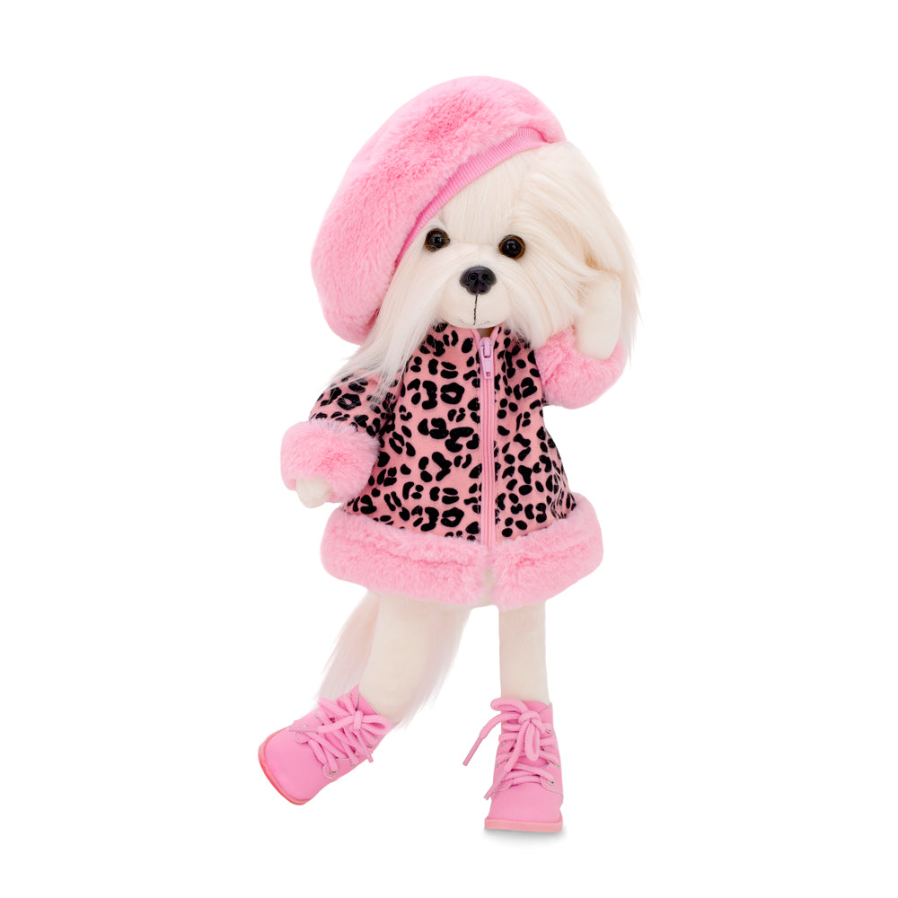 Lucky Mimi Mon Amour – Căţeluşă de Pluş Premium Lucky Doggy
