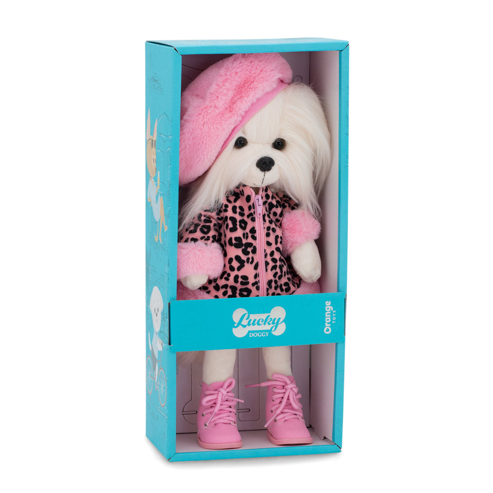 Lucky Mimi Mon Amour – Căţeluşă de Pluş Premium Lucky Doggy