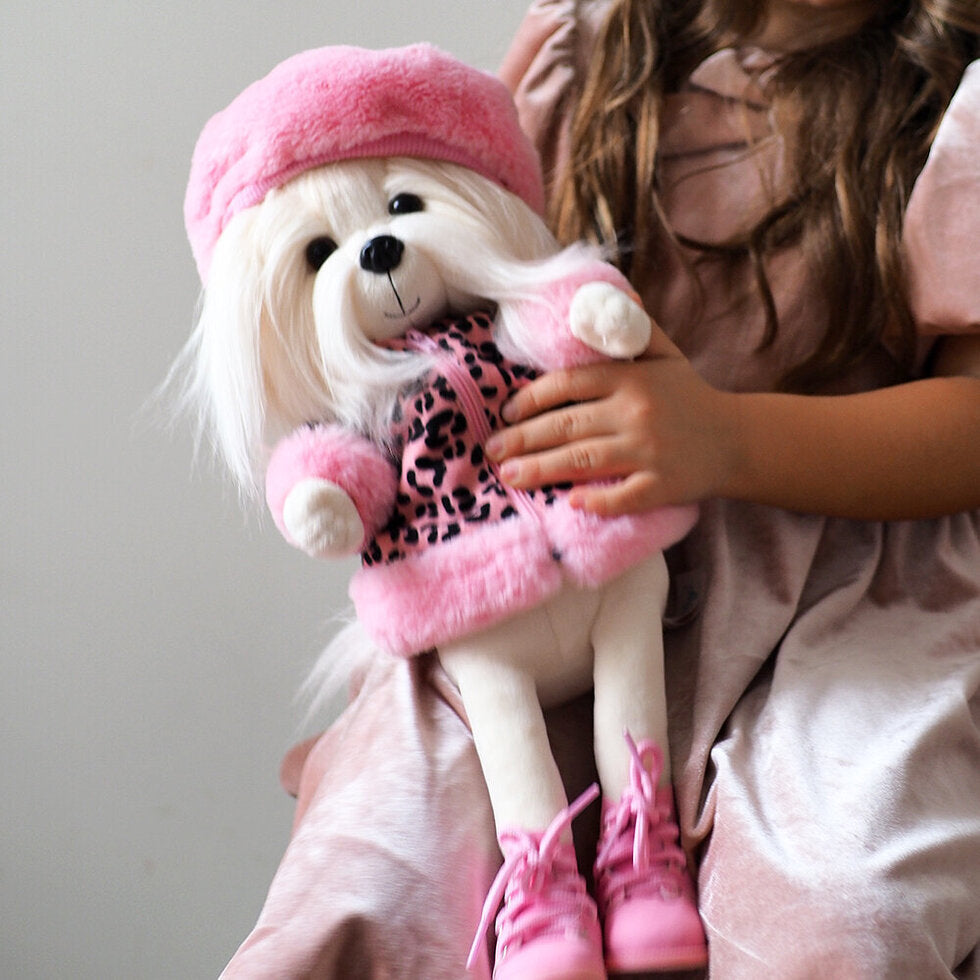 Lucky Mimi Mon Amour – Căţeluşă de Pluş Premium Lucky Doggy