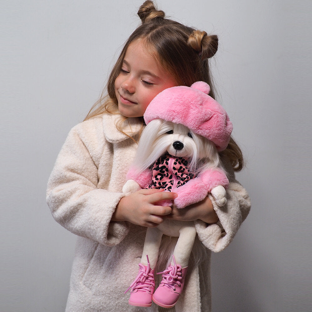Lucky Mimi Mon Amour – Căţeluşă de Pluş Premium Lucky Doggy