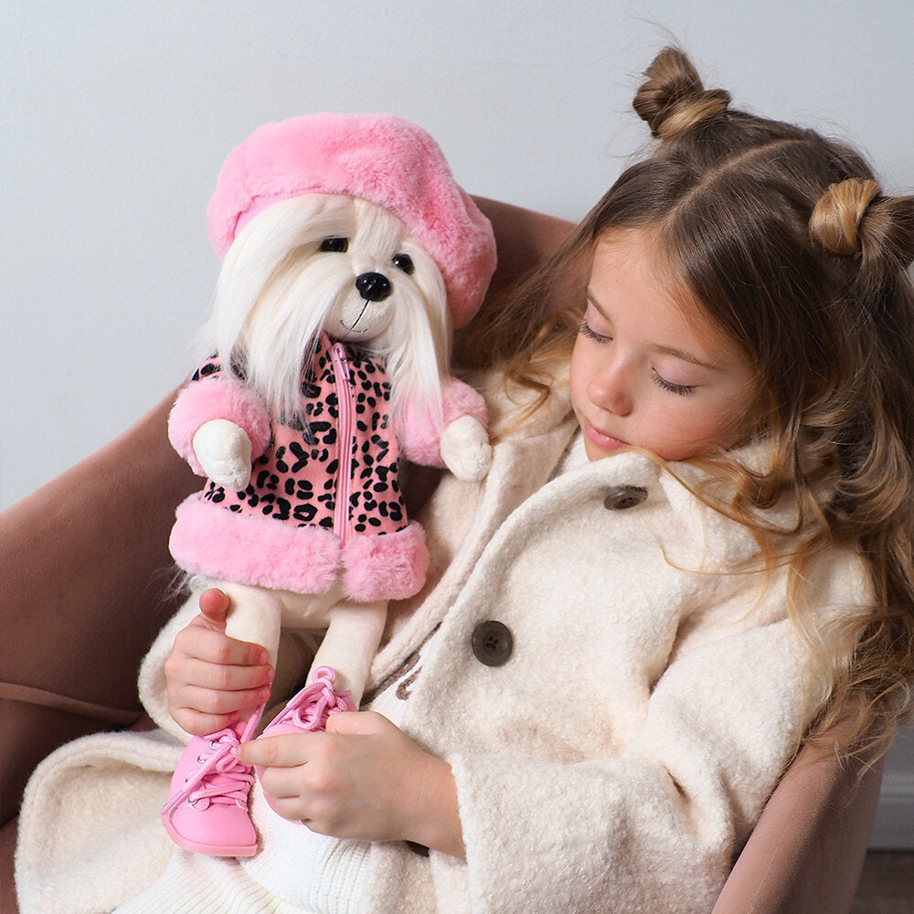 Lucky Mimi Mon Amour – Căţeluşă de Pluş Premium Lucky Doggy