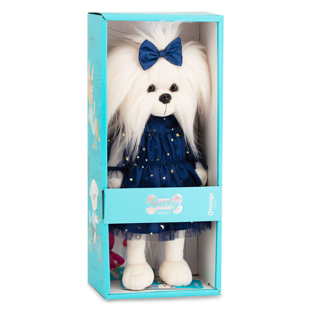 Lucky Mimi Sky – Căţeluşă de Pluş Premium Lucky Doggy