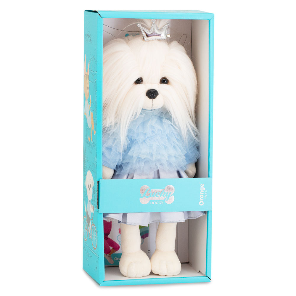 Lucky Mimi Сarnaval – Căţeluşă de Pluş Premium Lucky Doggy