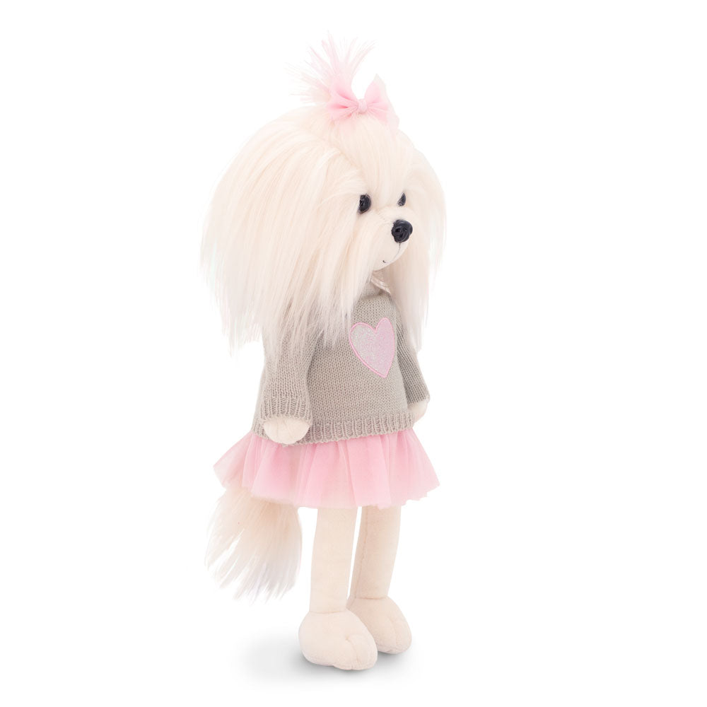 Lucky Mimi Pink Heart – Căţeluşă de Pluş Premium Lucky Doggy