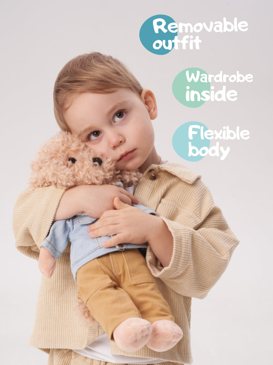 Lucky Sammy – Căţeluş de Pluş Premium Lucky Doggy