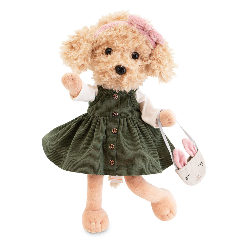 Lucky Fendi Paris Travel – Căţeluşă de Pluş Premium Lucky Doggy
