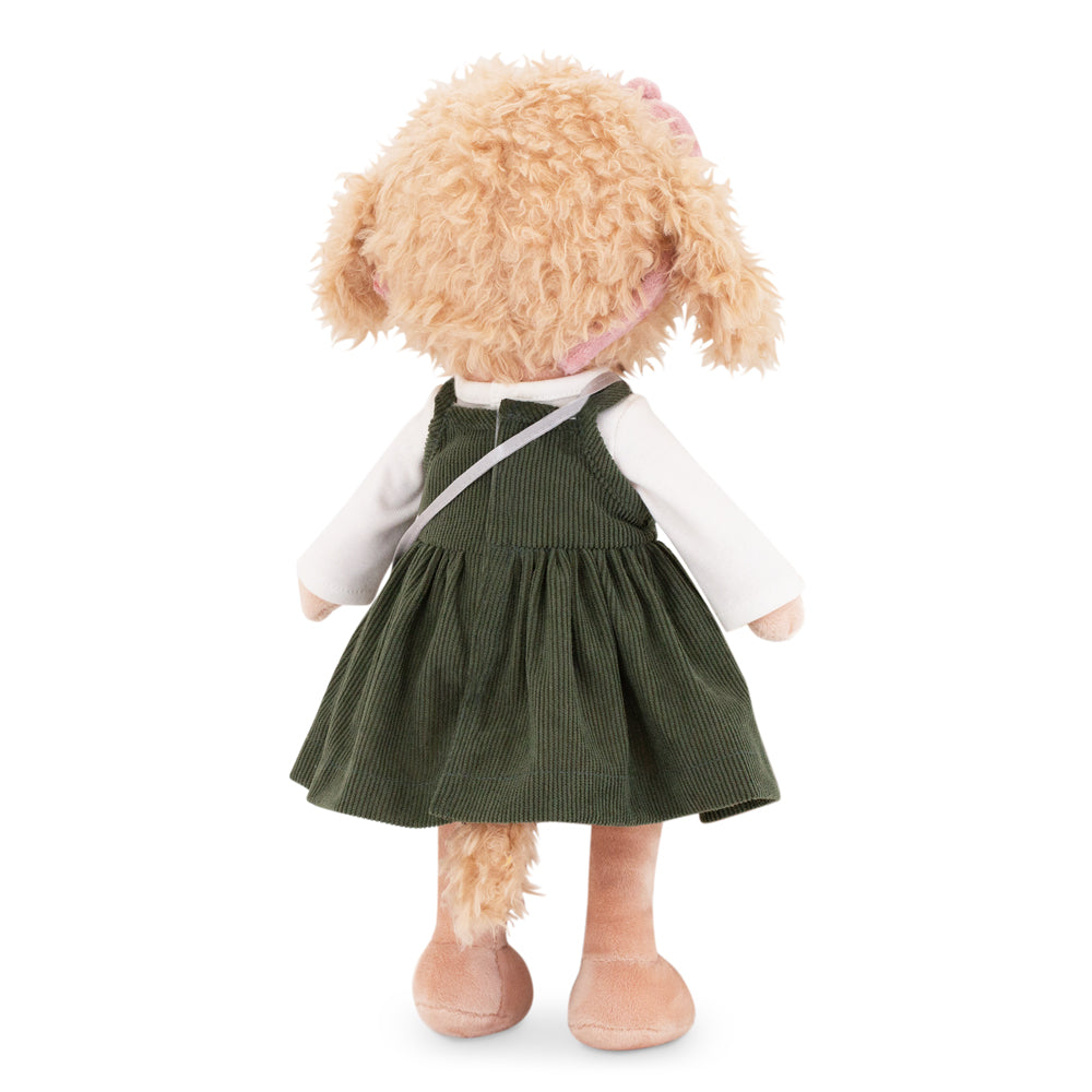 Lucky Fendi Paris Travel – Căţeluşă de Pluş Premium Lucky Doggy