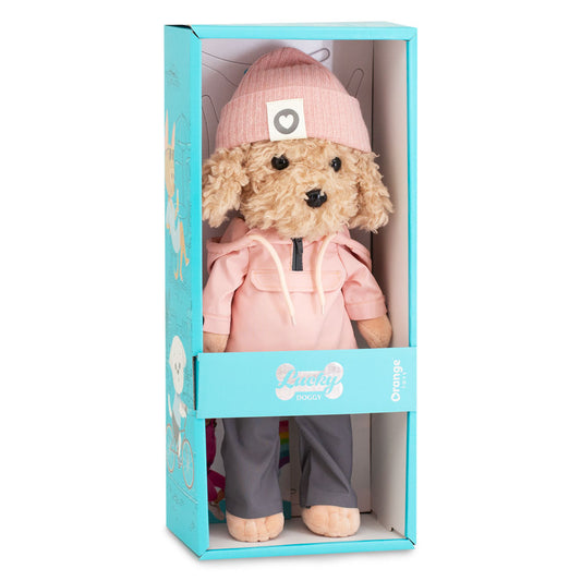 Lucky Fendi The Alp Season – Căţeluşă de Pluş Premium Lucky Doggy