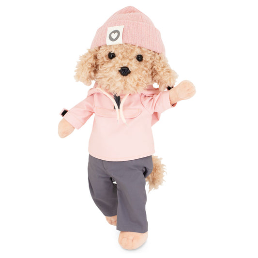 Lucky Fendi The Alp Season – Căţeluşă de Pluş Premium Lucky Doggy