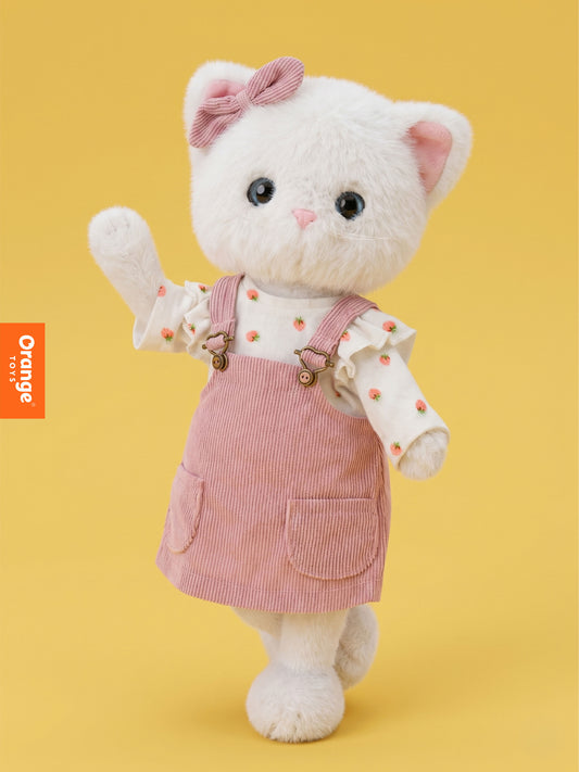 Lucky Kitty Melody – Pisicuță Premium de Pluş, 38 cm