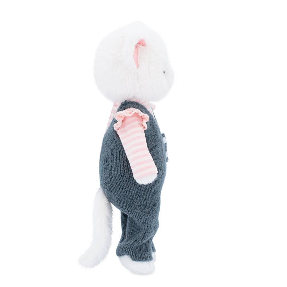 Lucky Kitty Stylish – Pisicuță Premium de Pluş, 38 cm