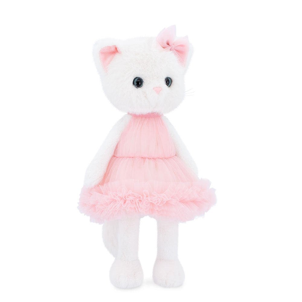 Lucky Kitty Candy – Pisicuță Premium de Pluş, 38 cm