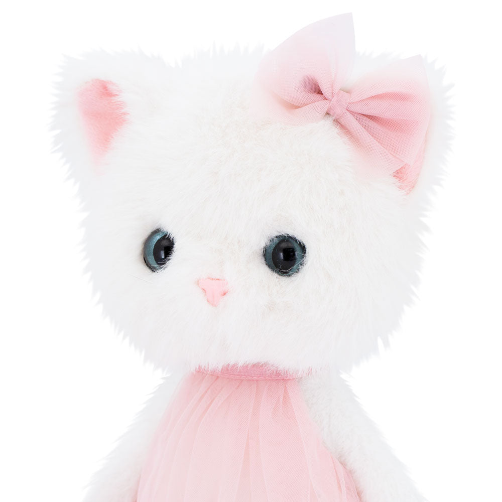 Lucky Kitty Candy – Pisicuță Premium de Pluş, 38 cm