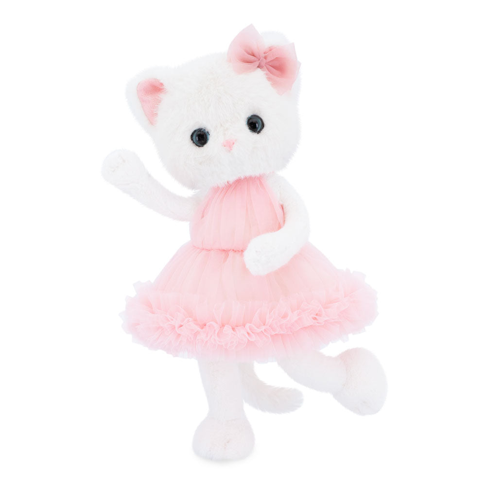 Lucky Kitty Candy – Pisicuță Premium de Pluş, 38 cm