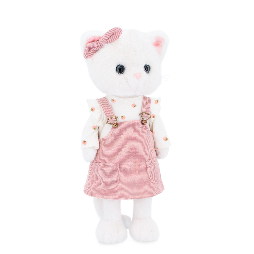 Lucky Kitty Melody – Pisicuță Premium de Pluş, 38 cm