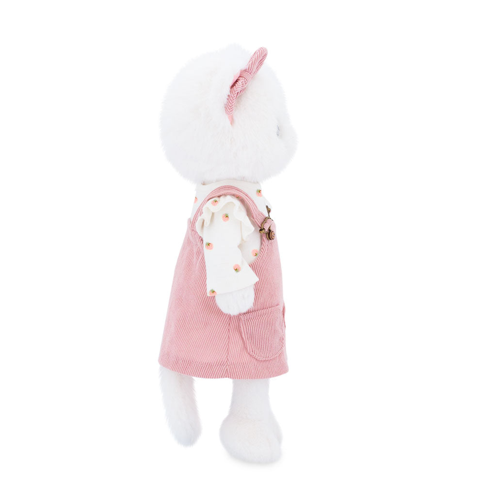 Lucky Kitty Melody – Pisicuță Premium de Pluş, 38 cm