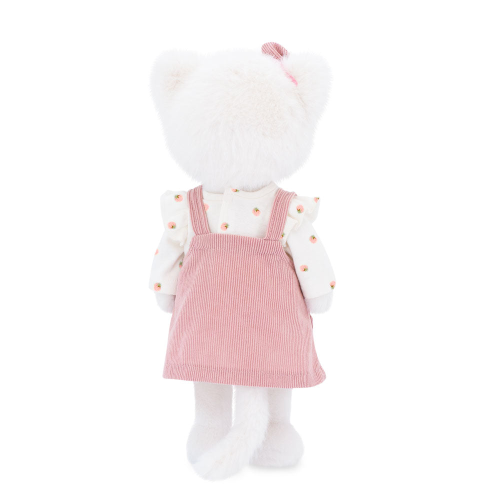 Lucky Kitty Melody – Pisicuță Premium de Pluş, 38 cm
