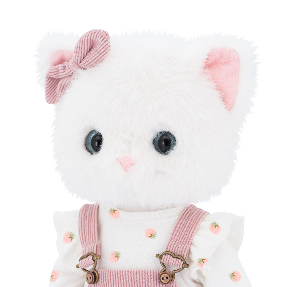 Lucky Kitty Melody – Pisicuță Premium de Pluş, 38 cm