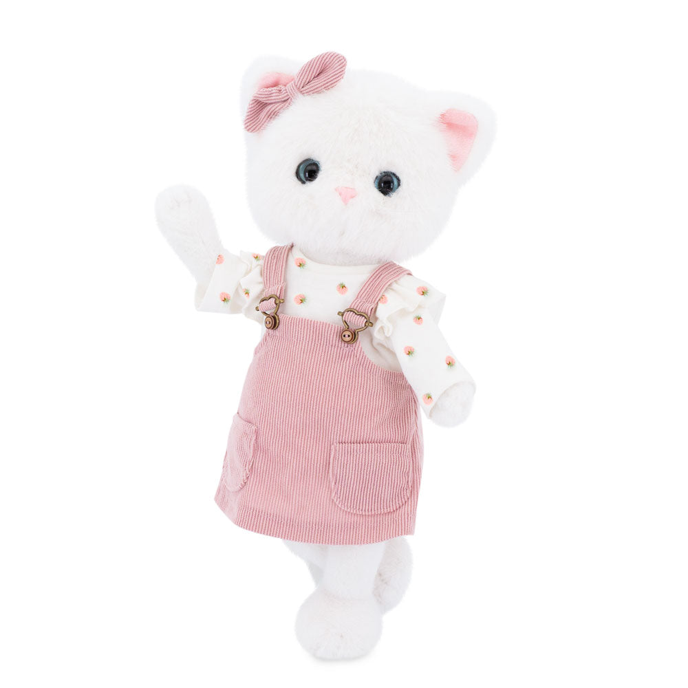 Lucky Kitty Melody – Pisicuță Premium de Pluş, 38 cm