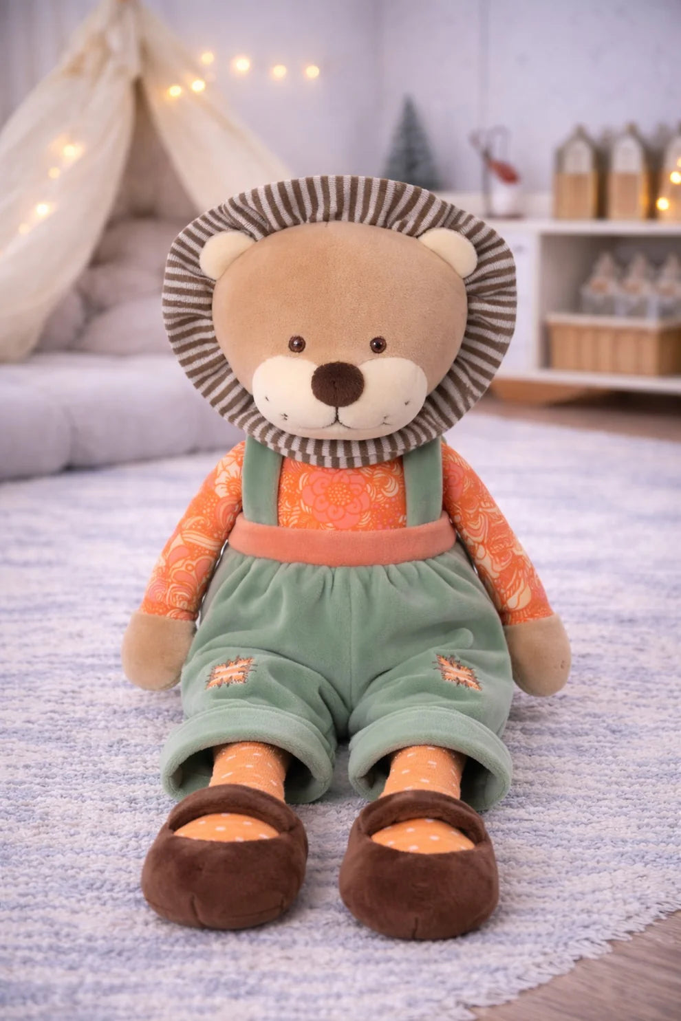 Happy Leo – Leu de Pluș Premium 30 cm