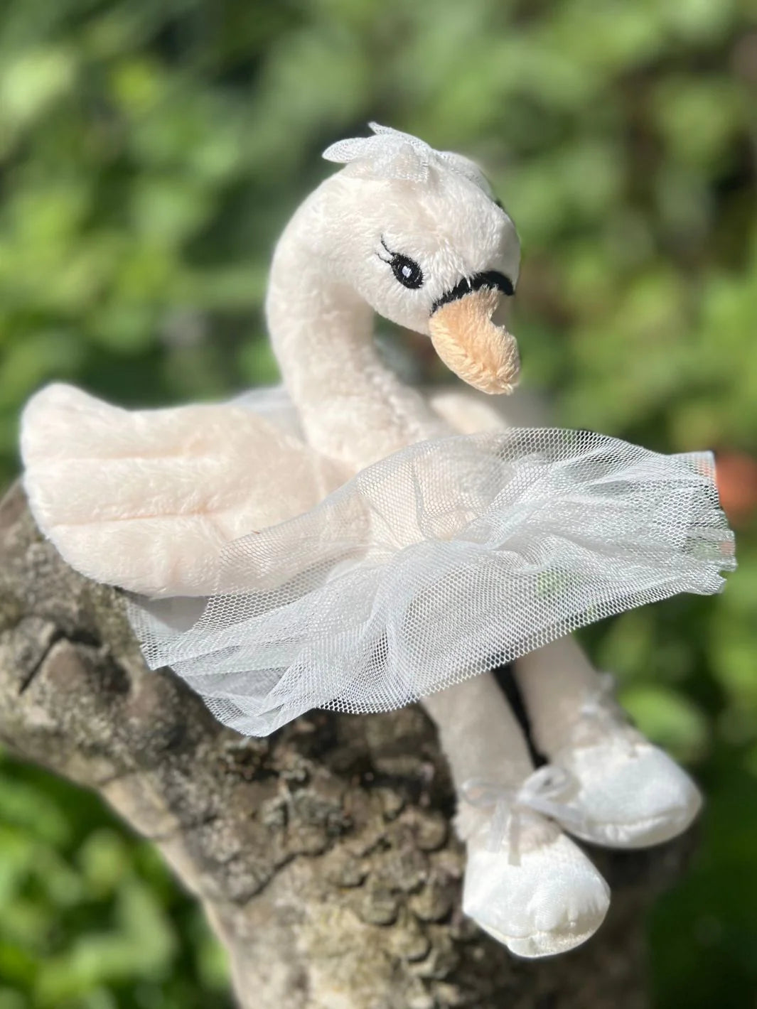 Balerina Odette – Lebădă de Pluș Premium 30 cm