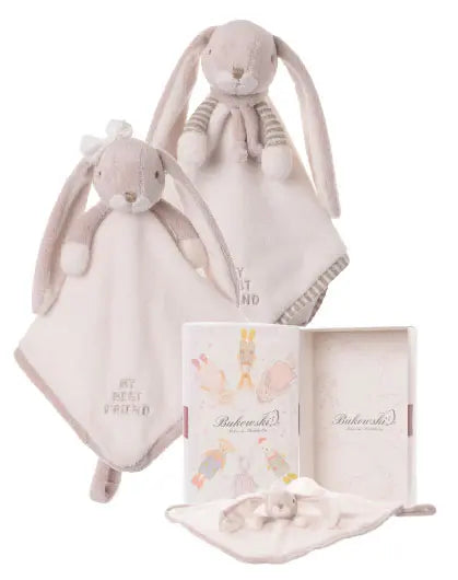 Lena Blankie – Doudou extra moale Iepuraș 30 cm