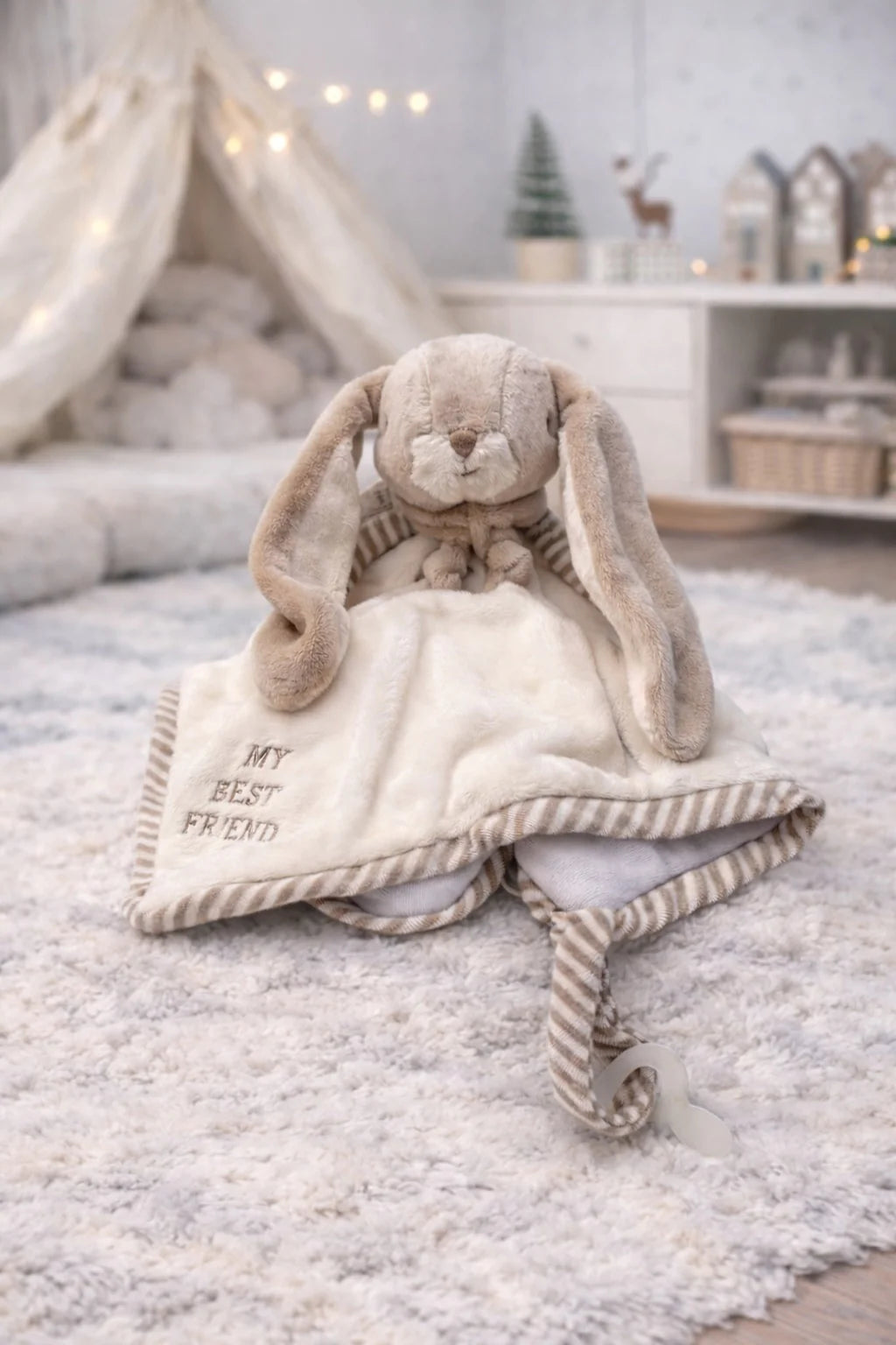 Lucian Blankie – Doudou extra moale Iepuraș 30 cm