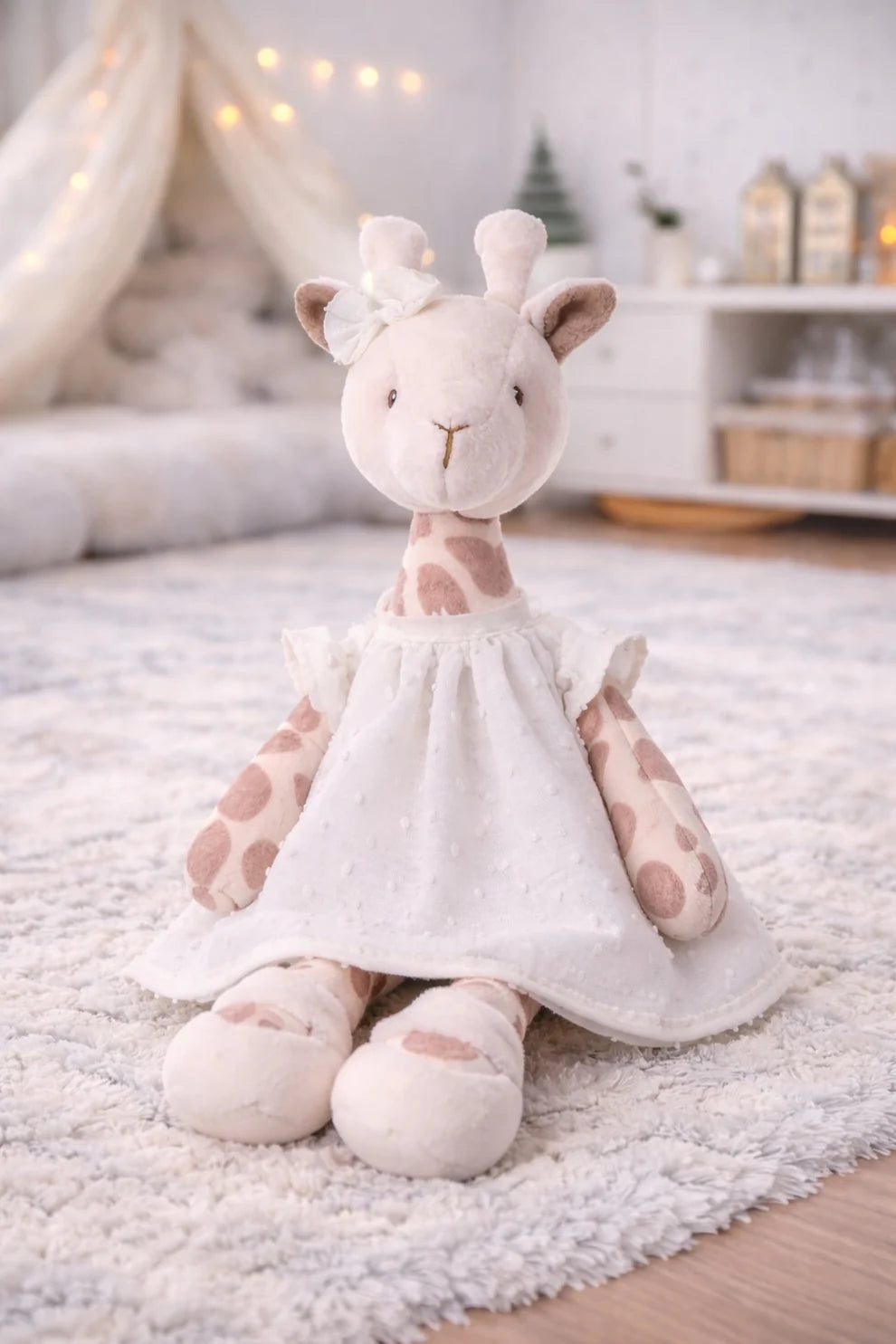 Lucy – Girafă de Pluș Premium 30 cm