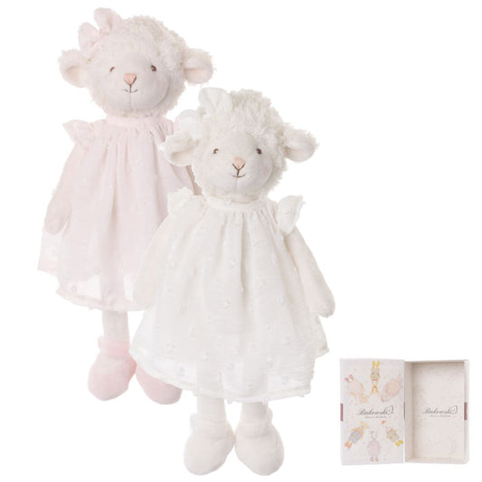 Molly – Oița de Pluș Premium 30 cm în CUTIE CADOU