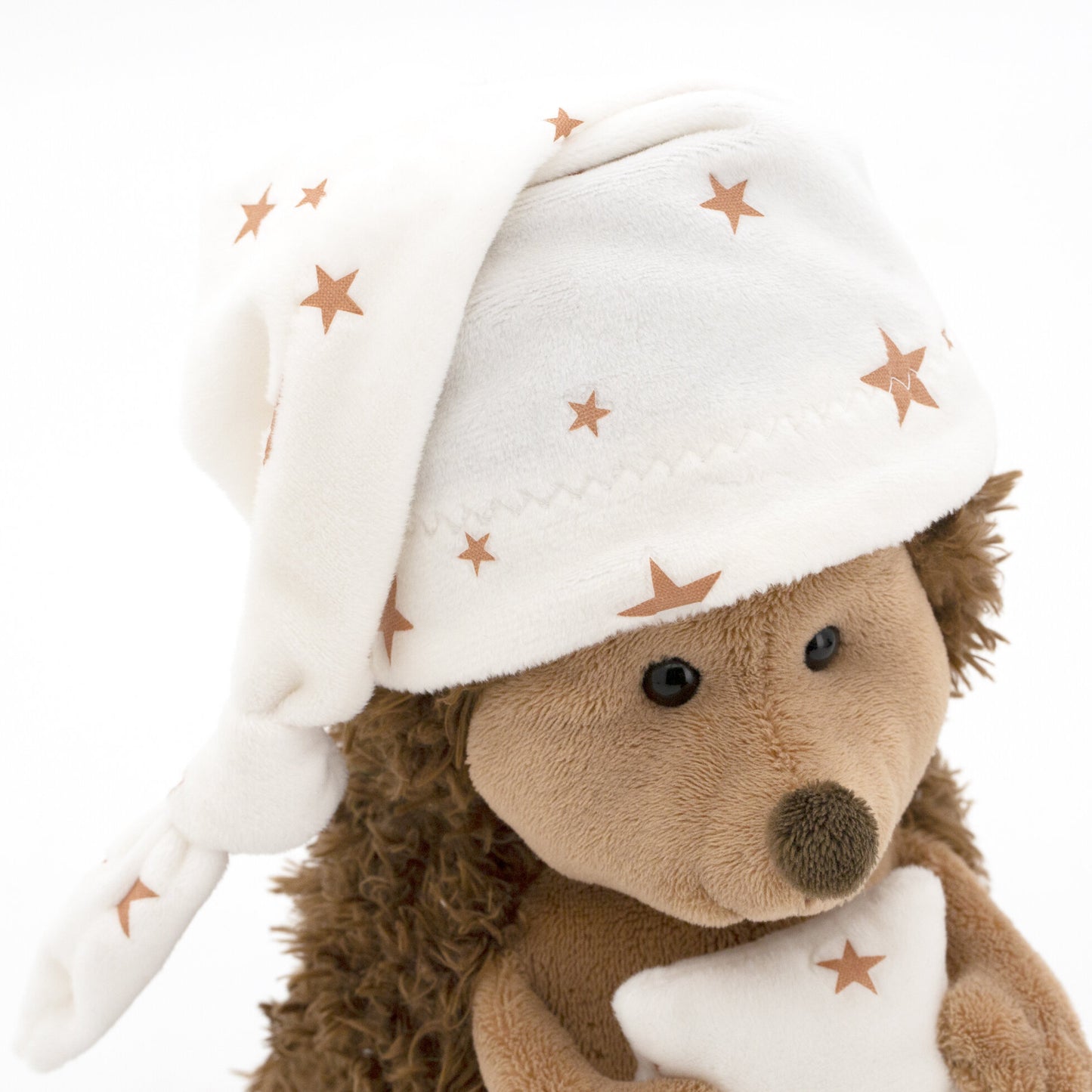 Life – Fluffy Ariciul pufos Sweet Dreams, în cutie de colorat tip căsuță (25 cm)