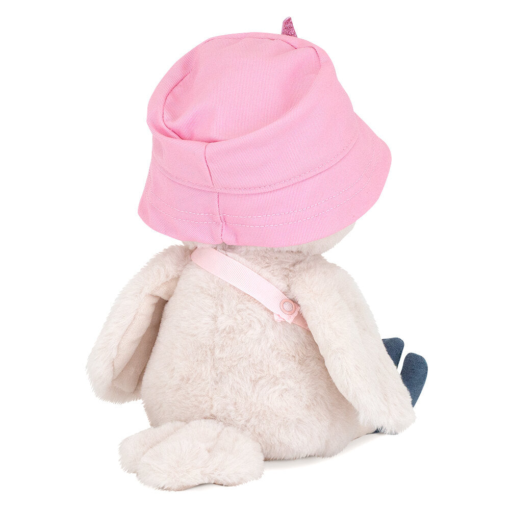 Life - Lisa Bufnița Unicorn, în cutie de colorat tip căsuță (25cm)