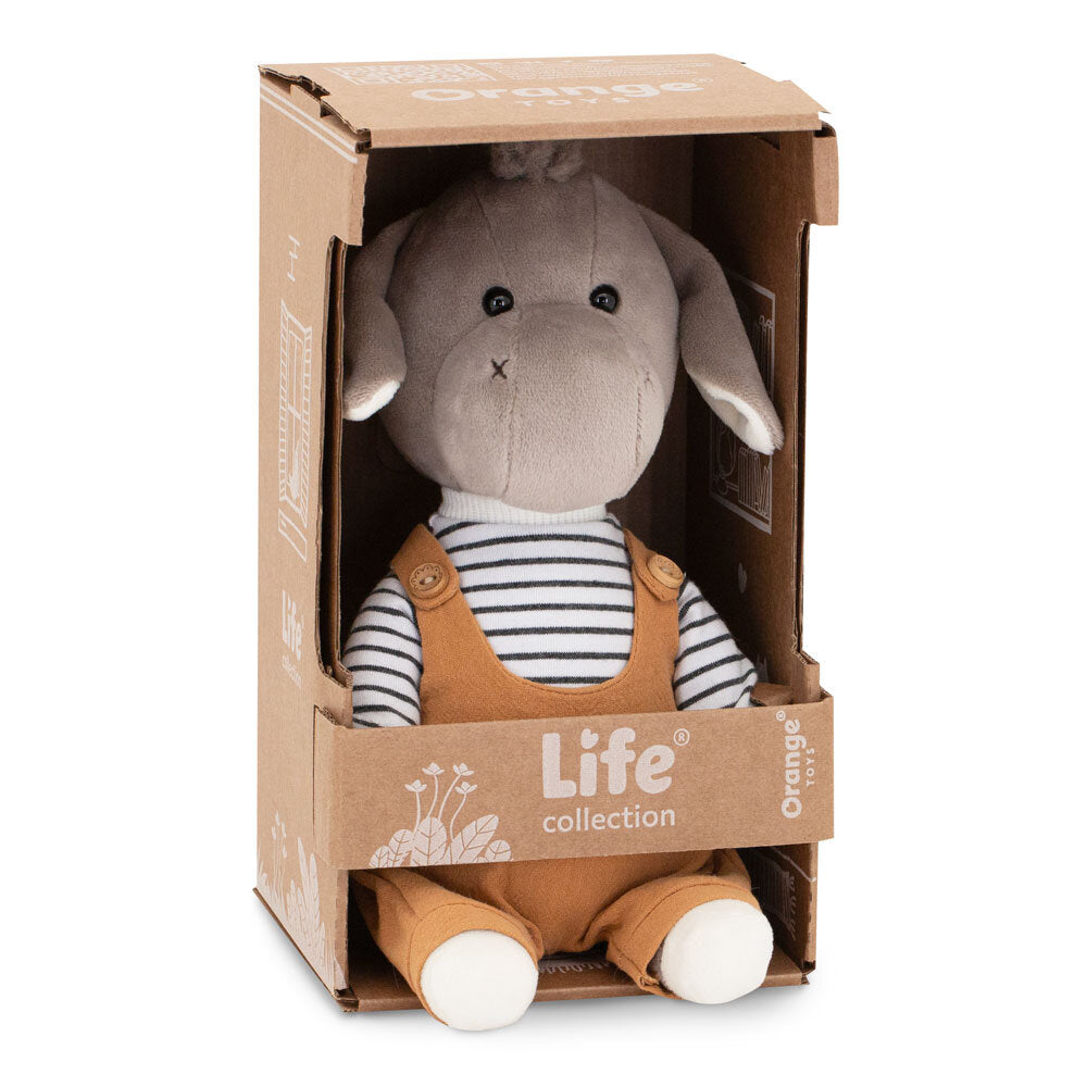 Life – Frankie Măgărușul, în cutie de colorat tip căsuță (25 cm)