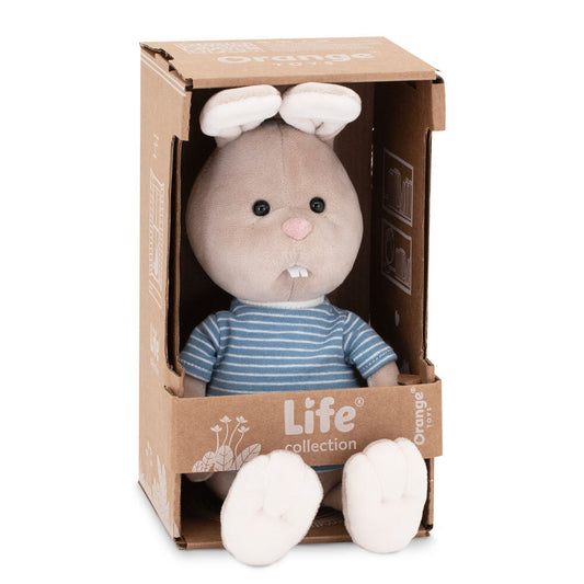 Life – Lucas Iepurașul în cutie de colorat tip căsuță (25 cm)