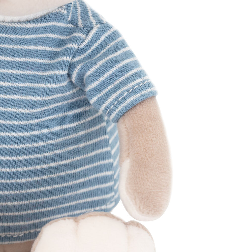 Life – Lucas Iepurașul în cutie de colorat tip căsuță (25 cm)