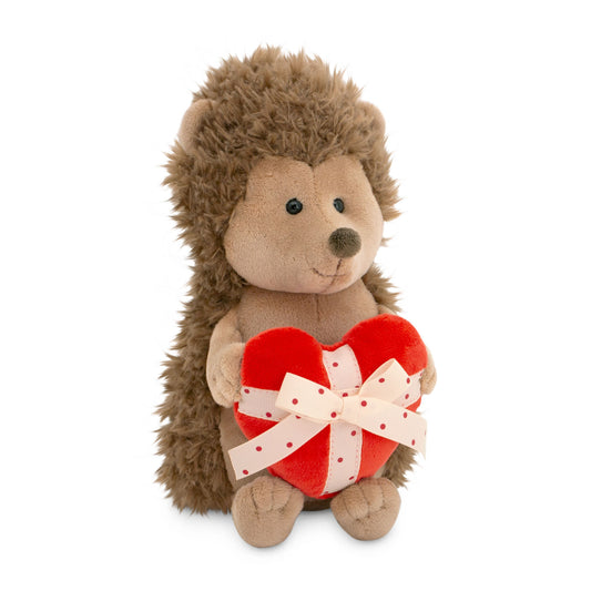 Life – Fluffy Ariciul pufos cu Inimioară, în cutie de colorat tip căsuță (25 cm)