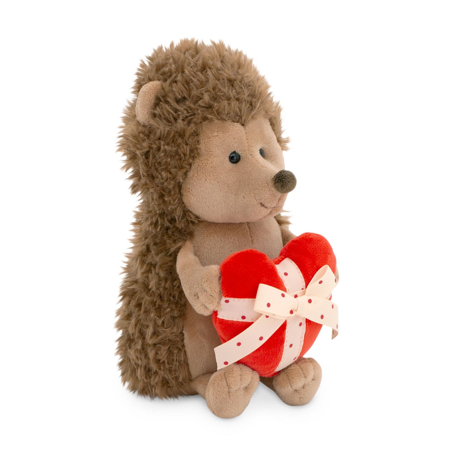 Life – Fluffy Ariciul pufos cu Inimioară, în cutie de colorat tip căsuță (25 cm)