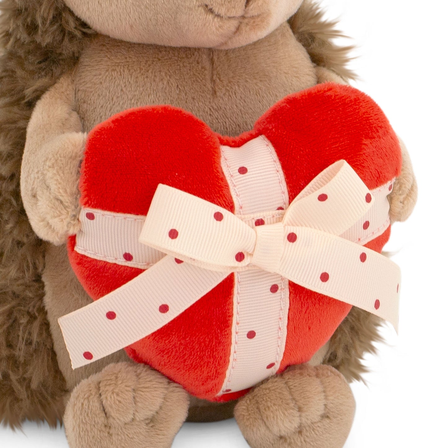 Life – Fluffy Ariciul pufos cu Inimioară, în cutie de colorat tip căsuță (25 cm)