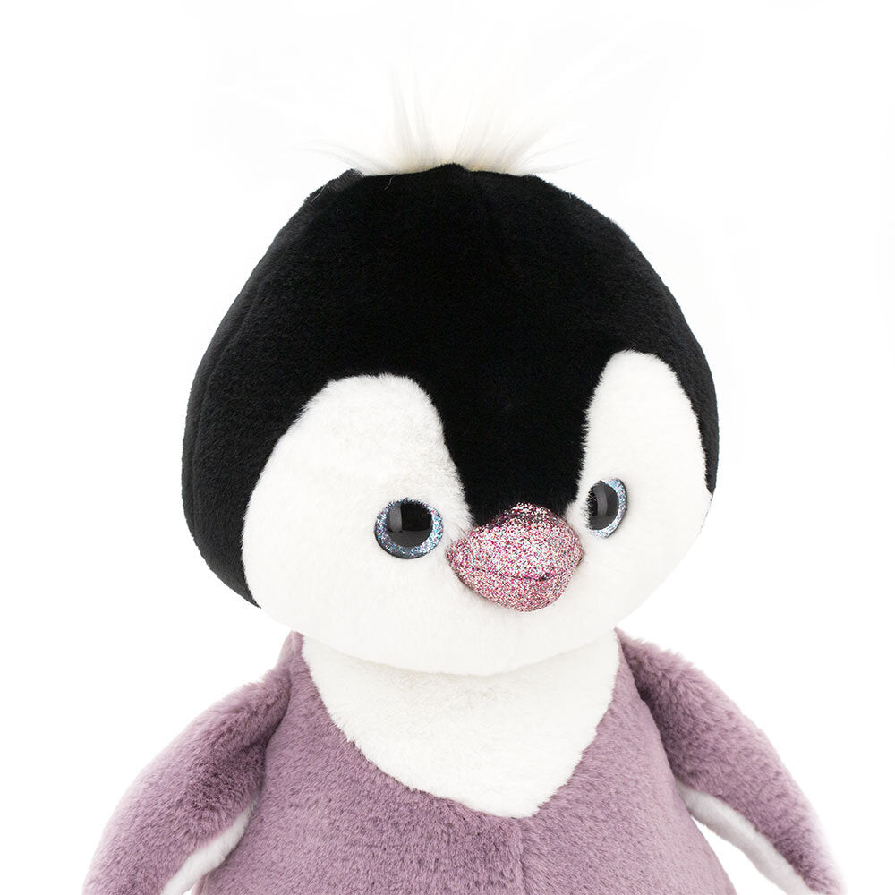 Life - Fluffy Pinguinul pufos violet (25cm)