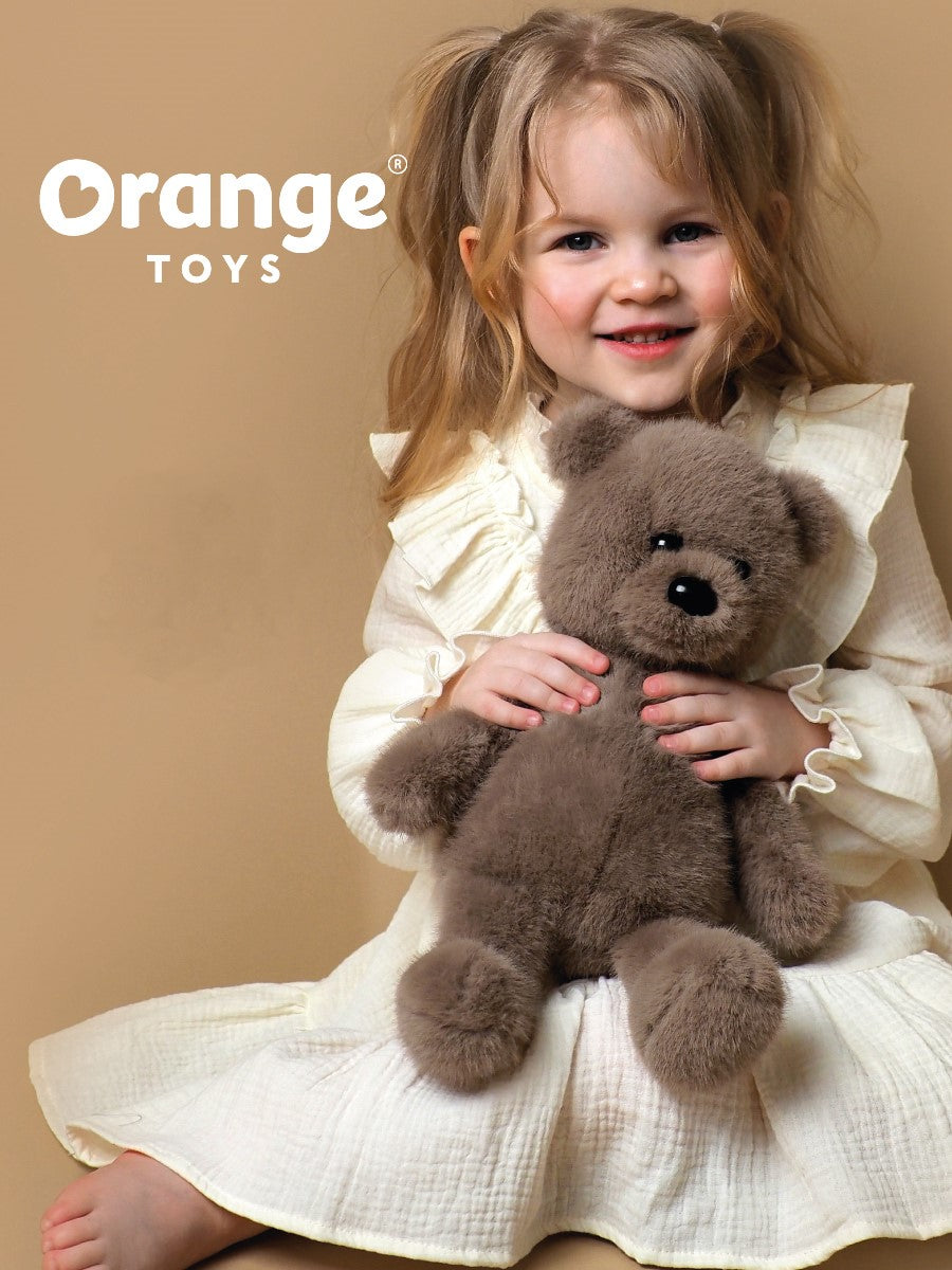 Moka Bear – Ursulețul Premium Ultra Pufos Orange Toys (33 cm)