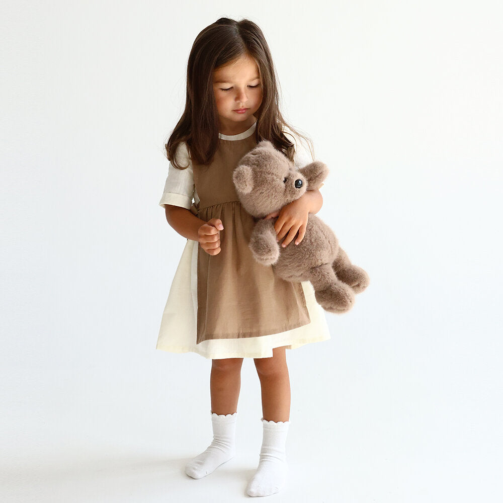 Moka Bear – Ursulețul Premium Ultra Pufos Orange Toys (33 cm)