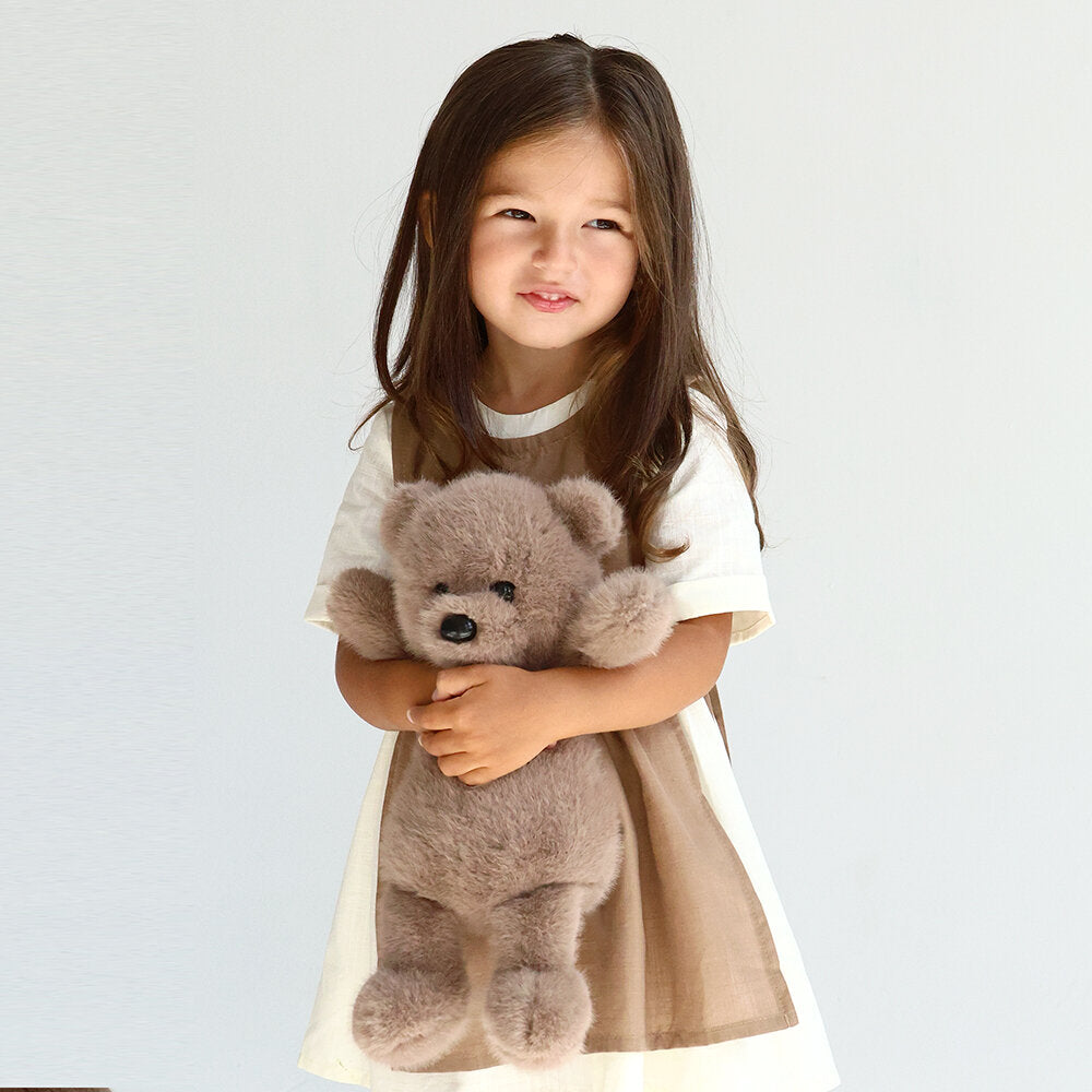 Moka Bear – Ursulețul Premium Ultra Pufos Orange Toys (33 cm)