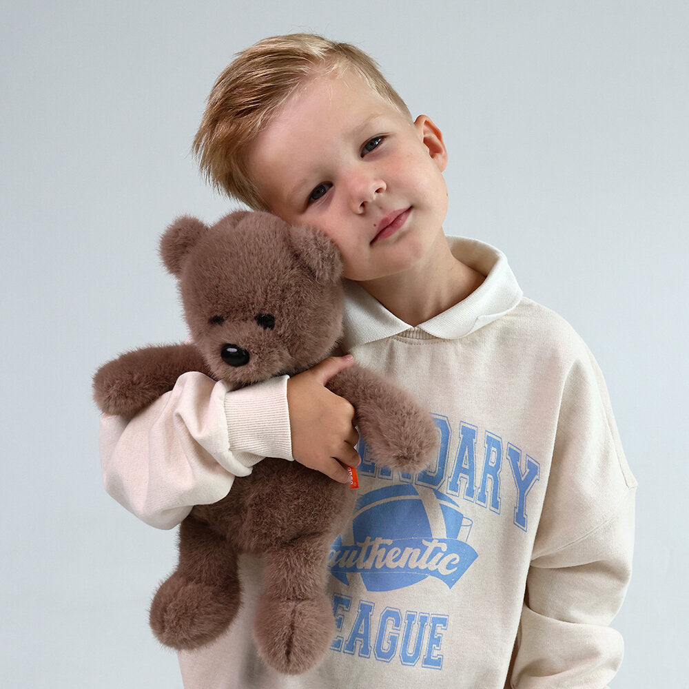 Moka Bear – Ursulețul Premium Ultra Pufos Orange Toys (33 cm)